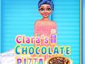 Játék Clara's Chocolate Pizza