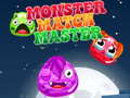Játék Monster Match Master