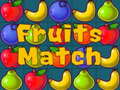 Játék Fruits Match