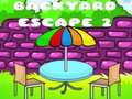 Játék Backyard Escape 2