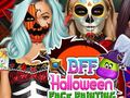 Játék BFF Halloween Face Painting