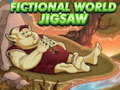 Játék Fictional World Jigsaw