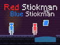 Játék Red Stickman and Blue Stickman