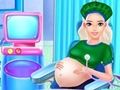 Játék Mommy Pregnant Caring