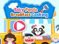 Játék Baby Panda Breakfast Cooking