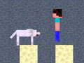 Játék Minicraft: Steve And Wolf Adventure