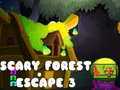 Játék Scary Forest Escape 3