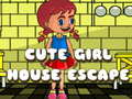 Játék Cute Girl House Escape