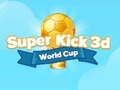 Játék Super Kick 3D World Cup