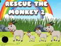 Játék Rescue The Monkey 2
