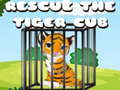 Játék Rescue the Tiger Cub