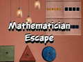 Játék Mathematician Escape