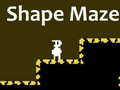 Játék Shape Maze