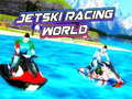 Játék Jetski Racing World 