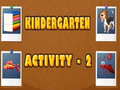 Játék Kindergarten Activity 2