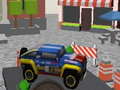 Játék Ultimate Monster Jeep Parking Game