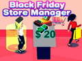 Játék Black Friday Store Manager