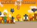 Játék Akihiko vs Cannons 3
