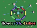 Játék Towers VS. Cubes