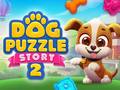 Játék Dog Puzzle Story 2