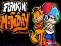 Játék Funkin' On a Monday with Garfield the cat