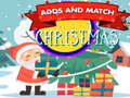 Játék Adds And Match Christmas