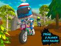 Játék Trial 2 Player Moto Racing