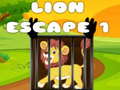 Játék Lion Escape 1 