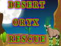 Játék Desert Oryx Rescue