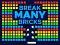 Játék Break Many Bricks
