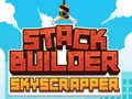 Játék Stack builder skycrapper