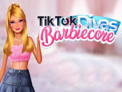 Játék Tiktok divas barbiecore online.