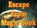 Játék Escape From Magic Book