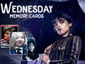 Játék Wednesday Memory Cards