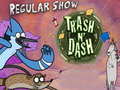 Játék Regular Show Trash and Dash