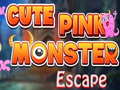 Játék Cute Pink Monster Escape 