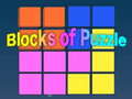 Játék Blocks of Puzzle