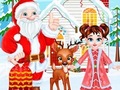Játék Baby Taylor Christmas Reindeer Fun