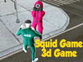 Játék Squid Game 3d Game