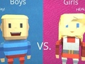 Játék Kogama: Parkour Girls vs Boys