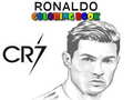 Játék Ronaldo Coloring Book