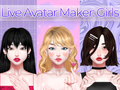 Játék Live Avatar Maker: Girls