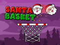 Játék Santa Basket