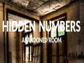 Játék Abandoned Room Hidden Numbers