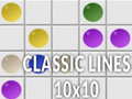 Játék Classic Lines 10x10