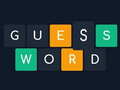 Játék Guess Word 