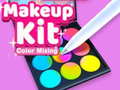 Játék Makeup Kit Color Mixing