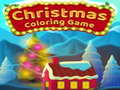 Játék Christmas Coloring Game