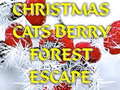 Játék Christmas Cats Berry Forest Escape 