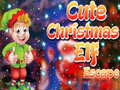 Játék Cute Christmas Elf Escape 